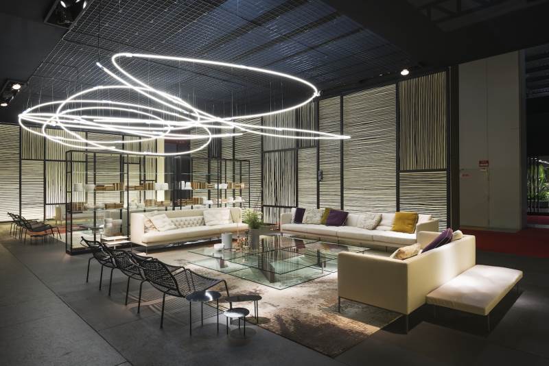 Milan Furniture Fair 2015 Living Divani