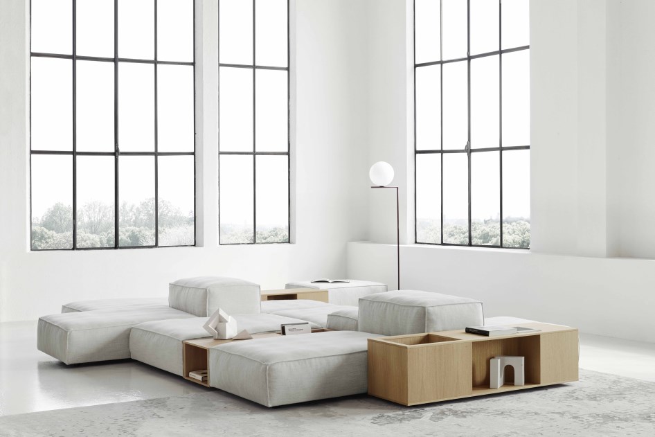 Extrasoft Contenitori by Living Divani