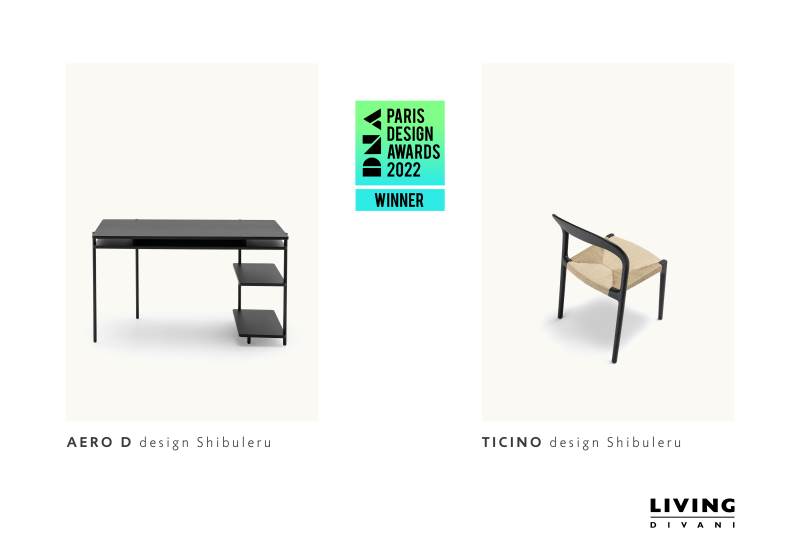 Living Divani @ Paris Design Award 2022