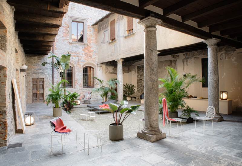 Living Divani @ Lake Como Design Festival