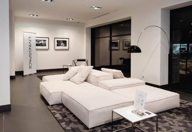 Living Divani for Lamborghini Vancouver