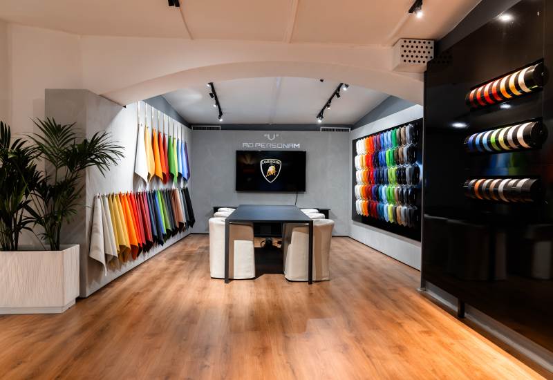 Living Divani @ Lamborghini Lounge Porto Cervo 2023