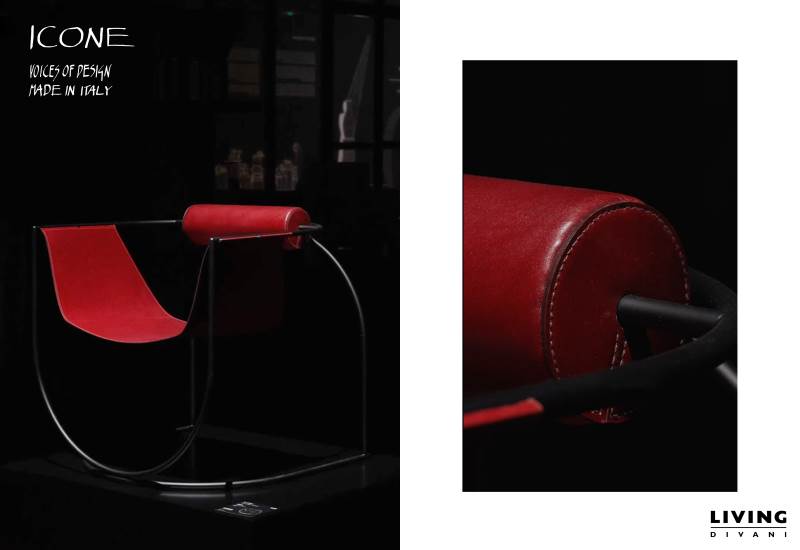 Living Divani @ Icone Voices of Design Made in Italy