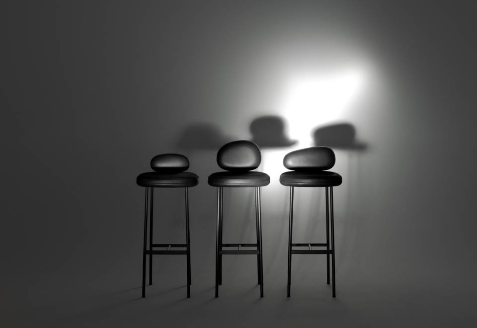 Pebble Stool