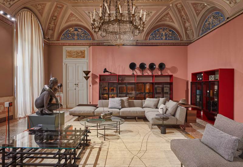 Living Divani @ La casa dell'architetto