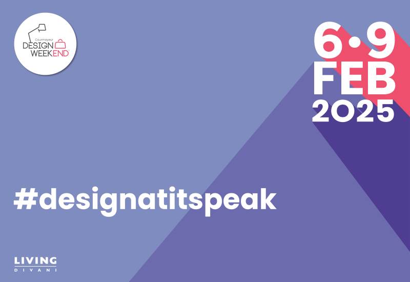 Living Divani @ Courmayeur Design Weekend 2025
