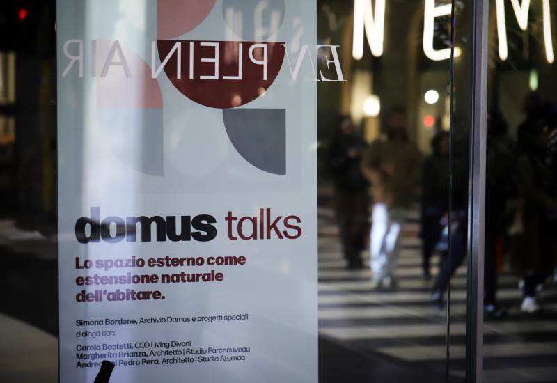 Domus Talks 2025 @ Living Divani Gallery
