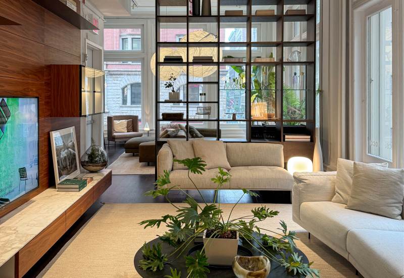 Living Divani @ ICFF 2025