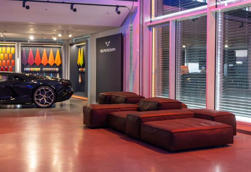 Living Divani @ Lamborghini Day Germany 2025