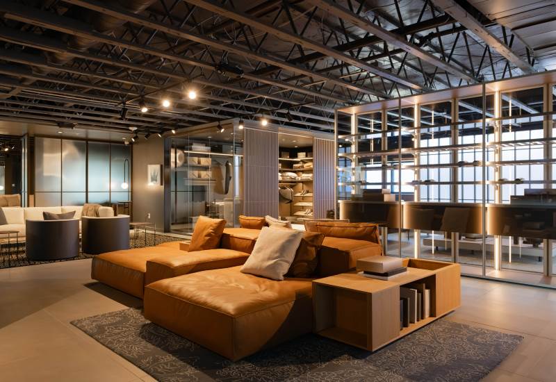 Living Divani @ salone Las Vegas