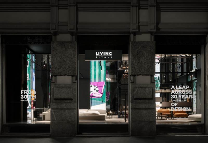 New proposals and timeless icons @ Living Divani Gallery