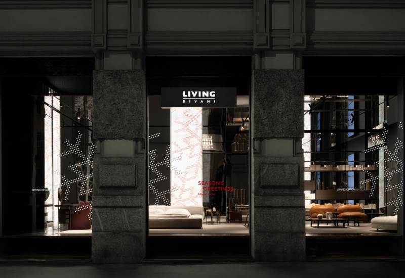 Echoes of snowlight @ Living Divani Gallery