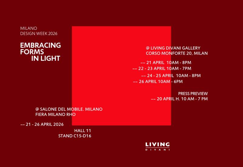 Living Divani @ Milano Design Week 2026