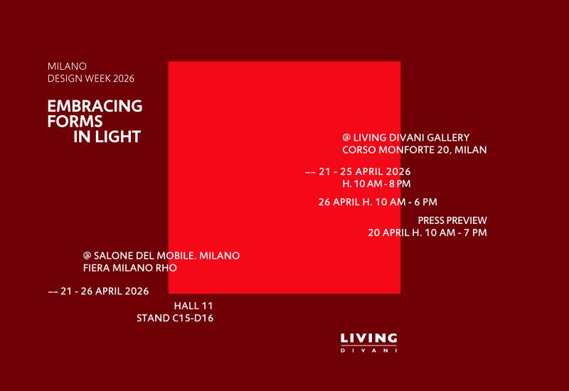 Living Divani @ Milano Design Week 2026