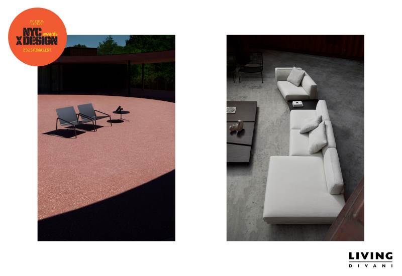 Living Divani is finalist at NYCxDesign Awards 2026