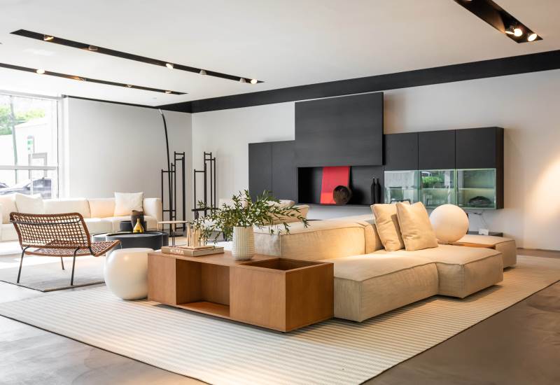 Living Divani @ Luminaire Coral Gables, Miami
