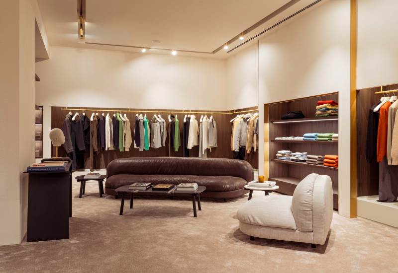 Living Divani @ Malo House Milan