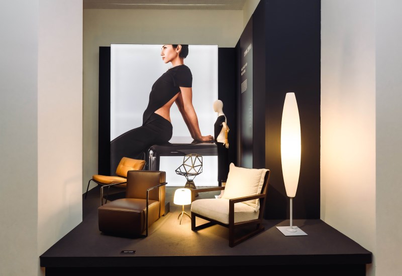 Living Divani at the ABITO Exhibition in Singapore