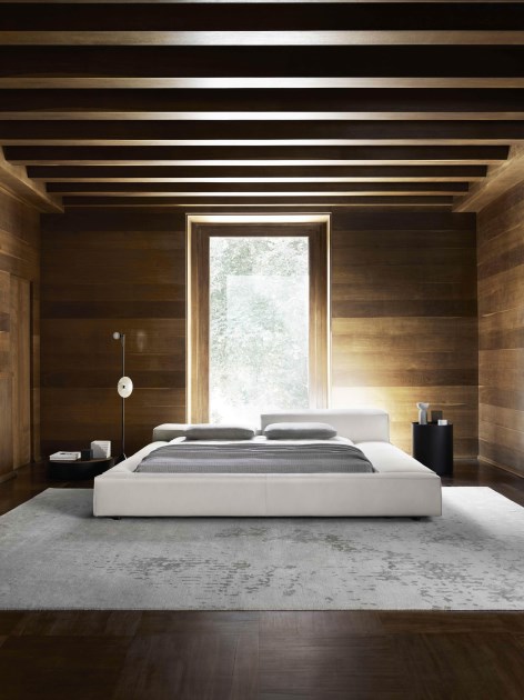Extrasoft Bed by Living Divani