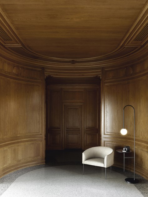 Era Armchair by Living Divani