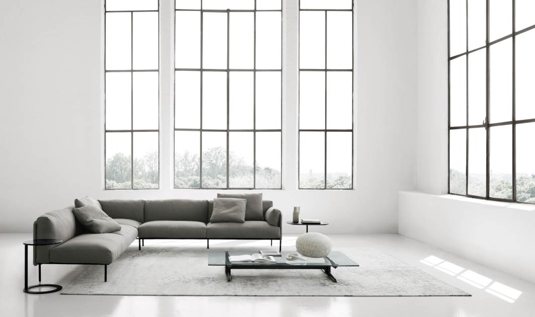 LIVING DIVANI レザー製ソファ Sofas