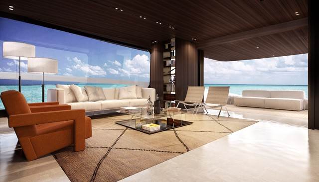 Living Divani at Salone Nautico