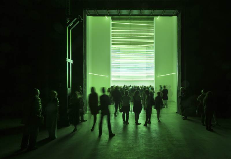 Lucio Fontana Ambienti\/Environments