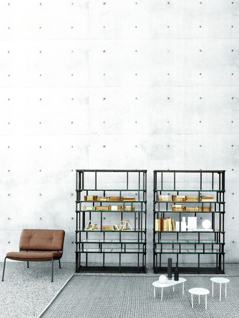 Off Cut bookcase by Living Divani