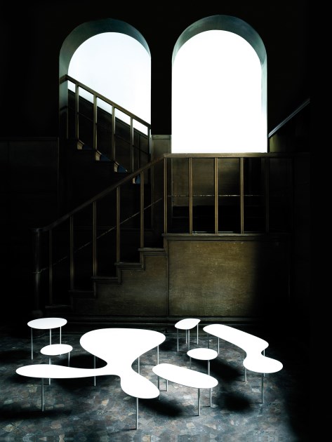 Rabbit & the Tortoise Collection low tables by Living Divani