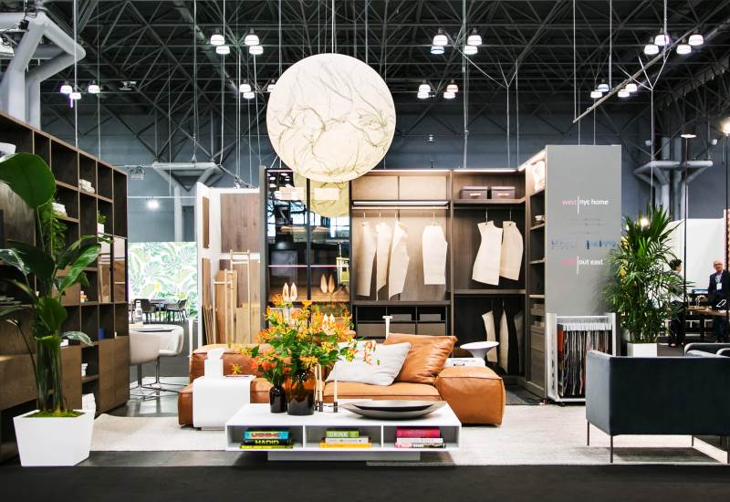 Living Divani @ ICFF NYC 2018