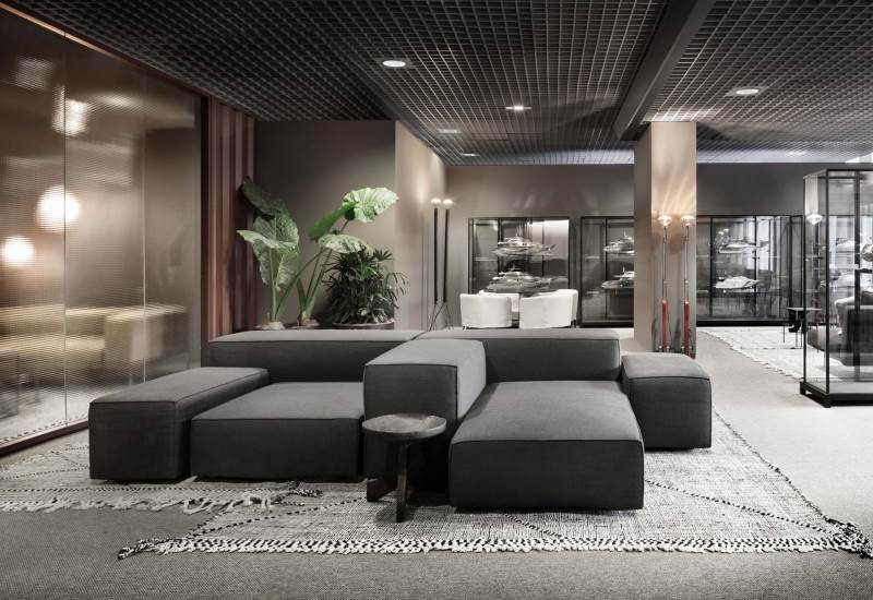 Living Divani per Sanlorenzo