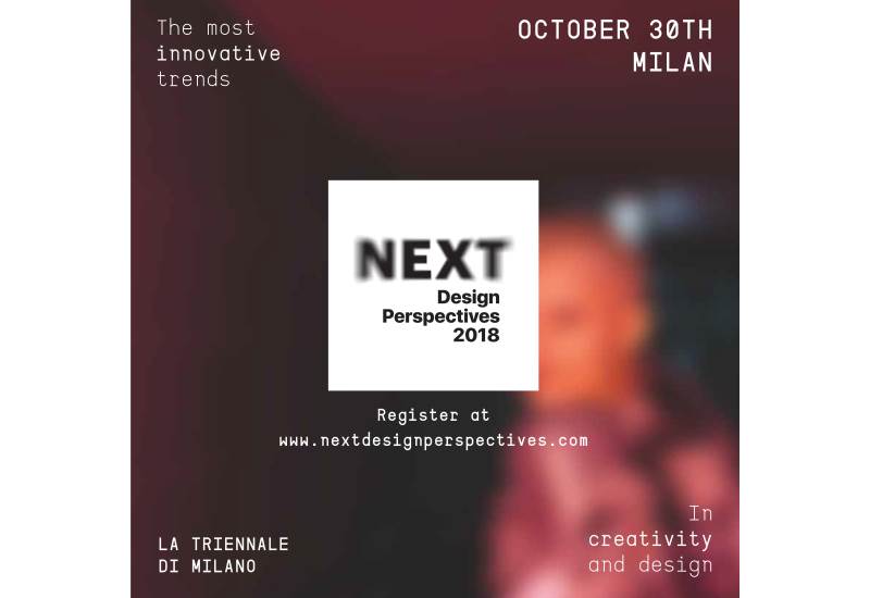 Living Divani sponsor of NEXT DESIGN PERSPECTIVES 2018