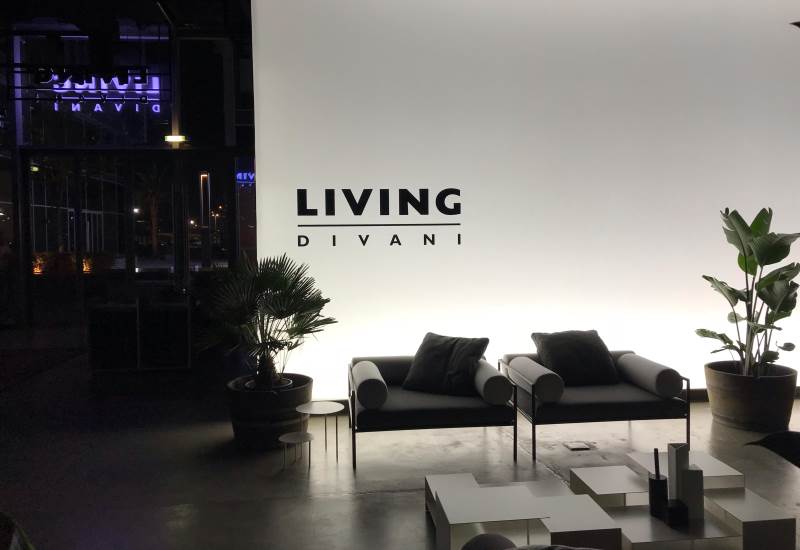 Living Divani @ Dubai Design Week 2018