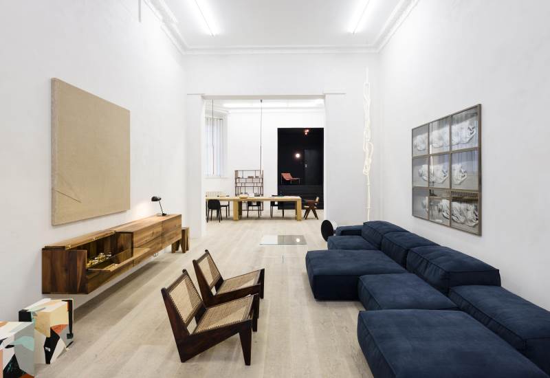 Living Divani @ Andreas Murkudis