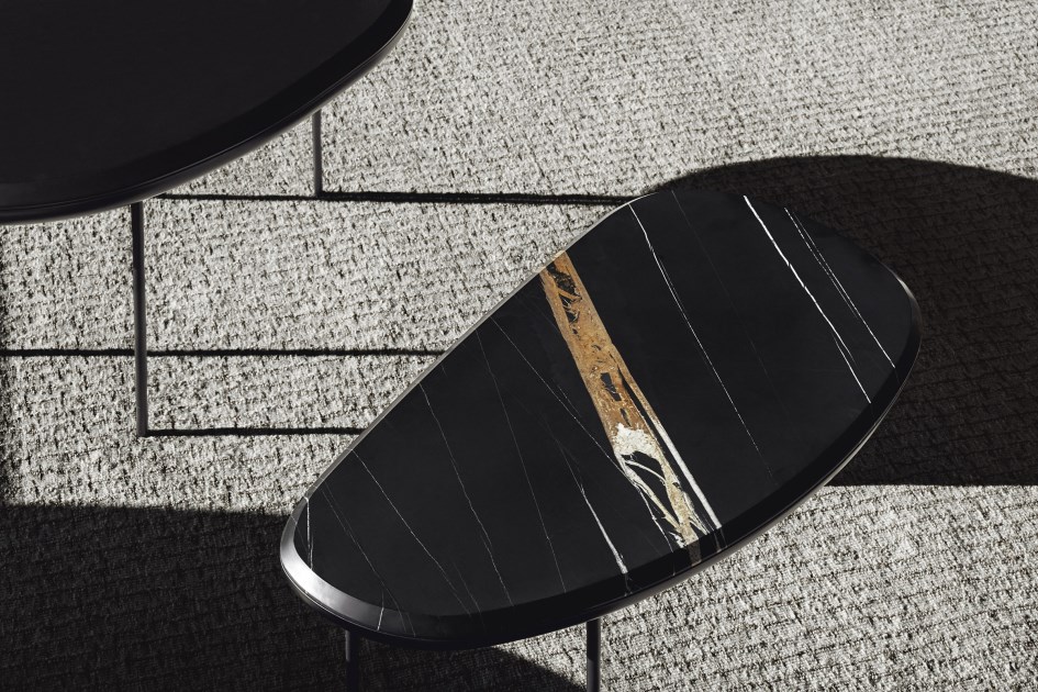 Pebble low table by Living Divani