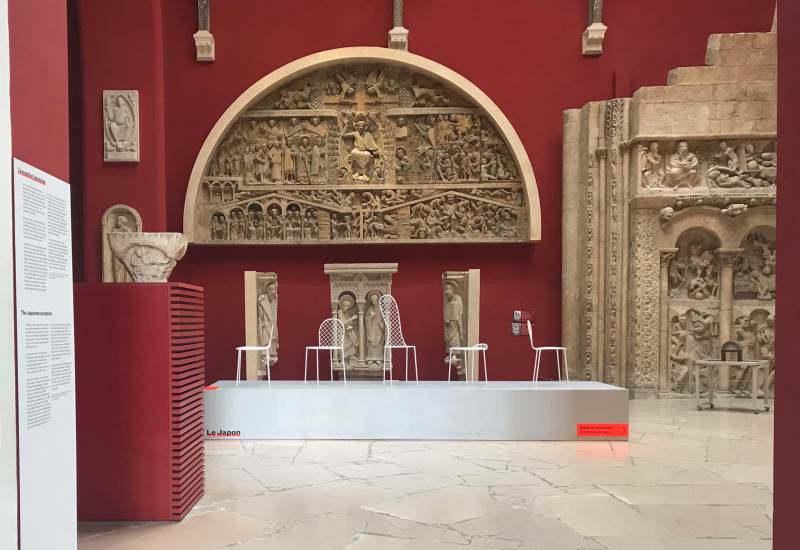 Living Divani @ Citè de l’architecture & du patrimoine