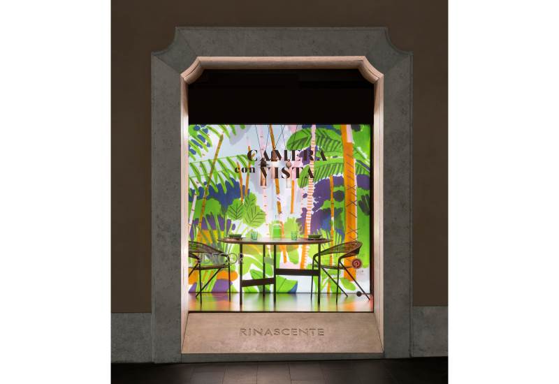 Living Divani @ Camera con vista by Elle Decor Italia