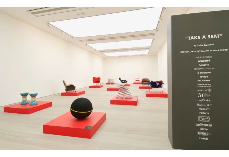 Living Divani @ Saatchi Gallery for I-MADE