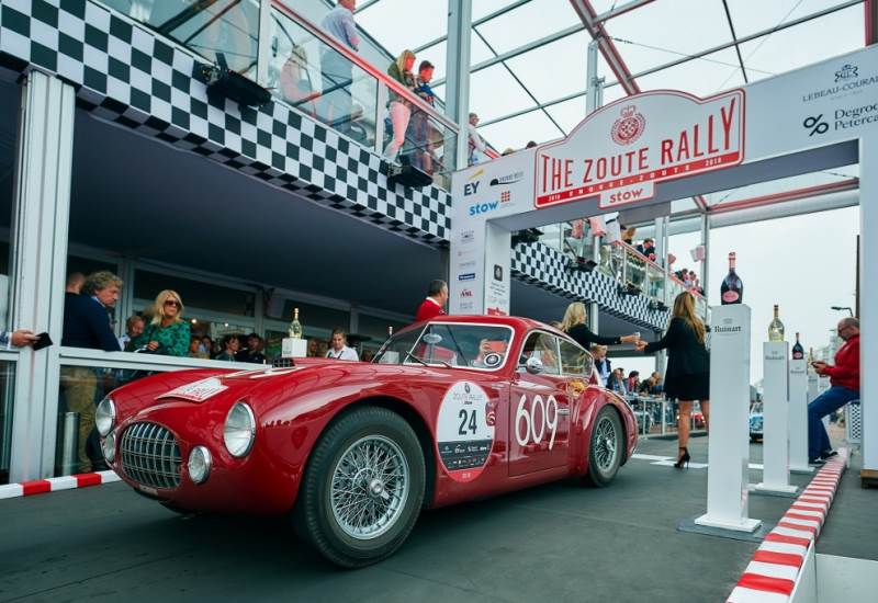 Living Divani @ Zoute Grand Prix 2019