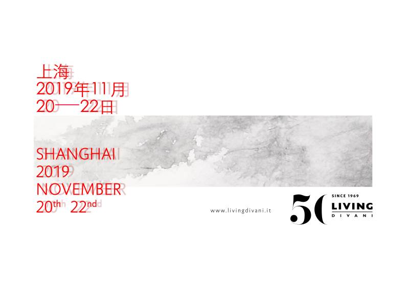 Living Divani @ Salone del Mobile. Milano Shanghai