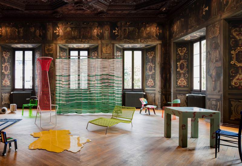 Living Divani @ Lake Como Design Fair