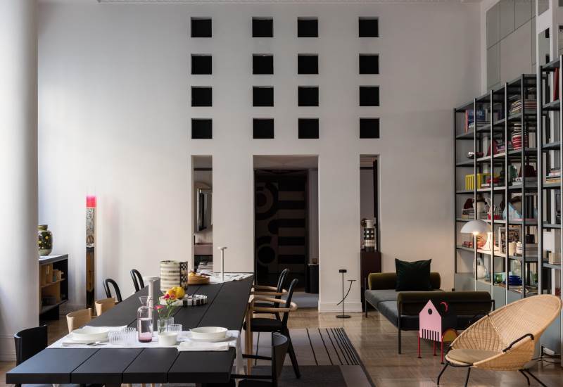 Living Divani @ THE APARTMENT by Elle Decor Italia