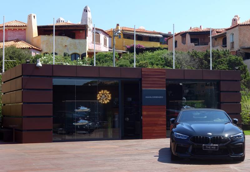 Living Divani ritorna in Costa Smeralda