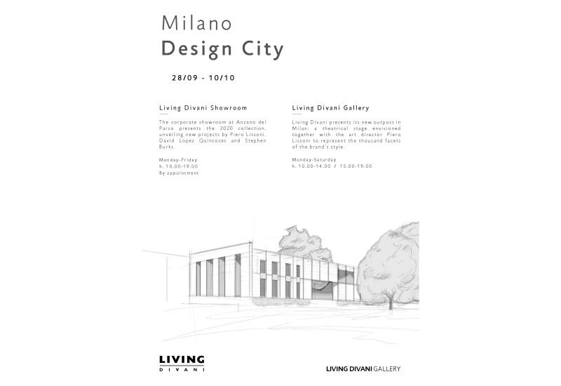 Living Divani @ Milano Design City