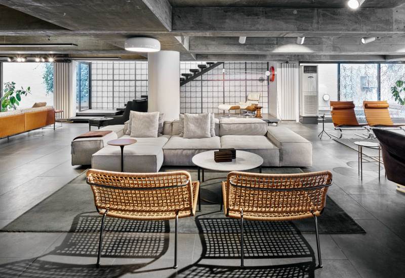 Living Divani goes to Istanbul