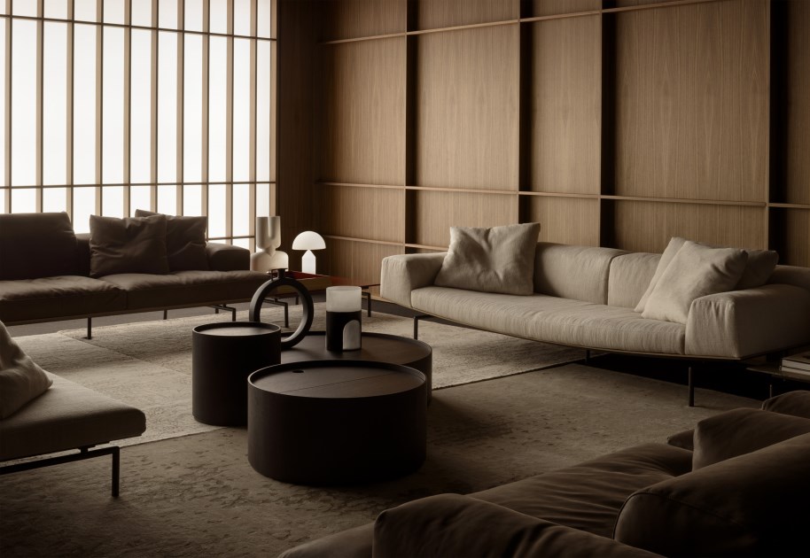 Moon Coffee Table by Living Divani