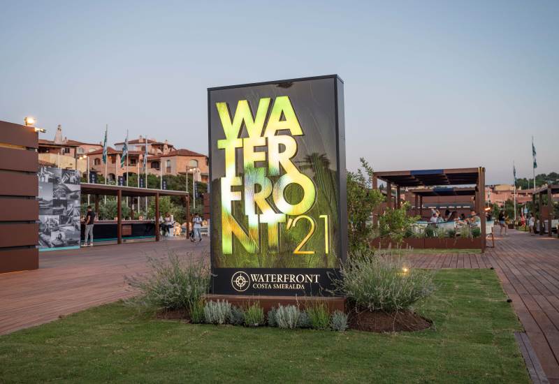 Living Divani @ Waterfront Costa Smeralda 2021