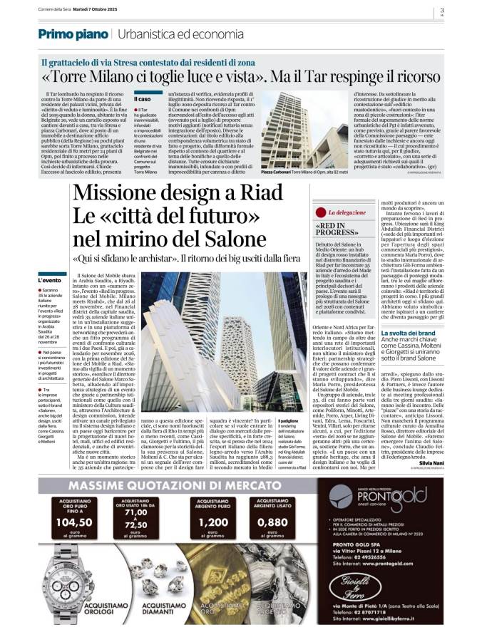 Corsera Ed. Milano