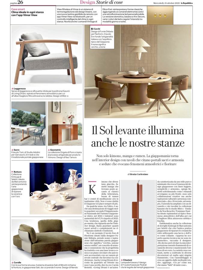 La Repubblica Suppl. R Design