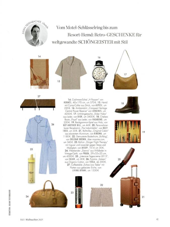 Elle Spec. Weihnachten Fest!